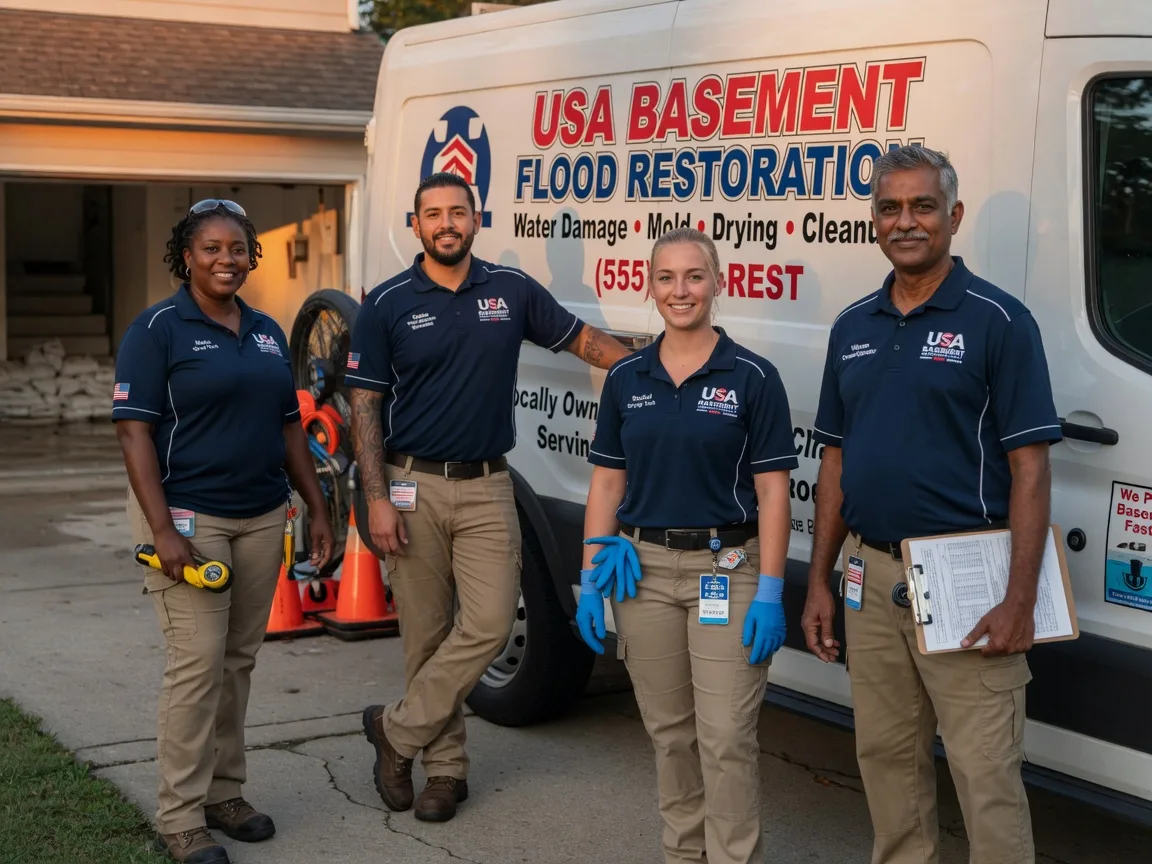Basement Flood Cleanup company in Hillsdale, MI